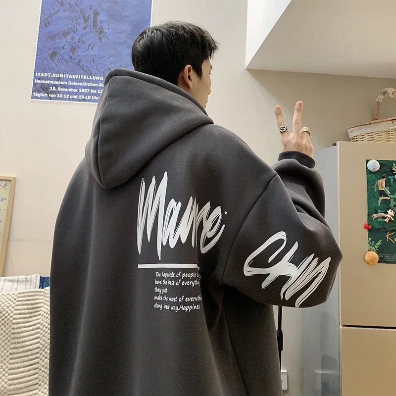 Oversized Street Hoodie