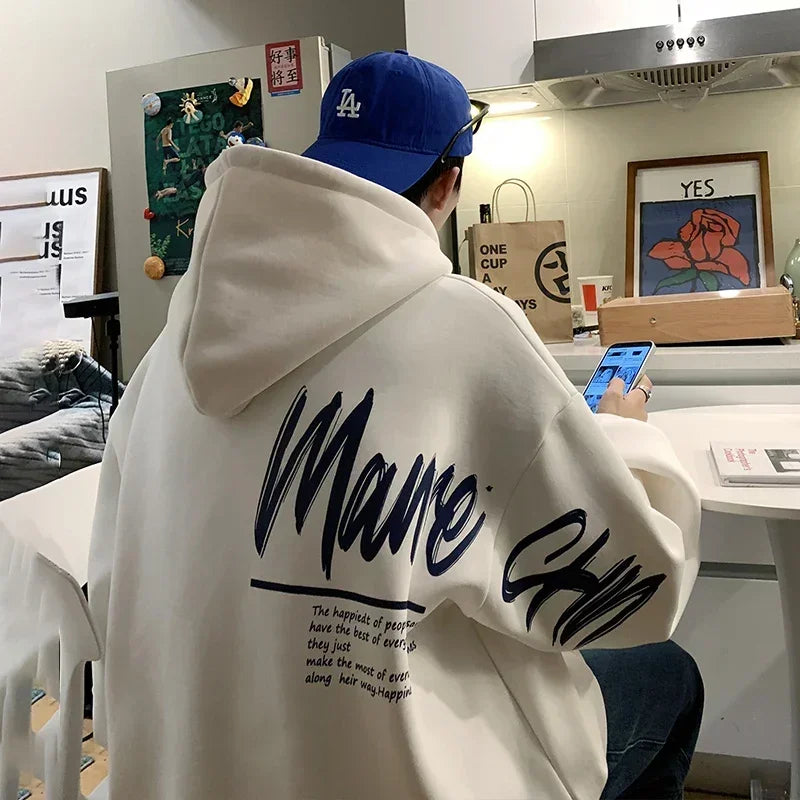 Oversized Street Hoodie