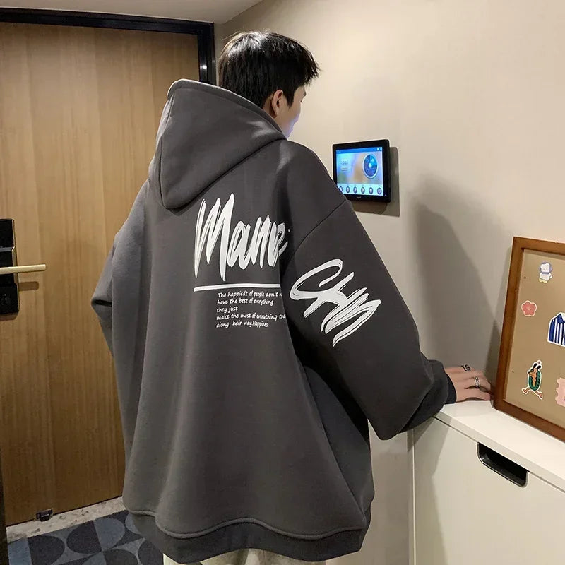 Oversized Street Hoodie